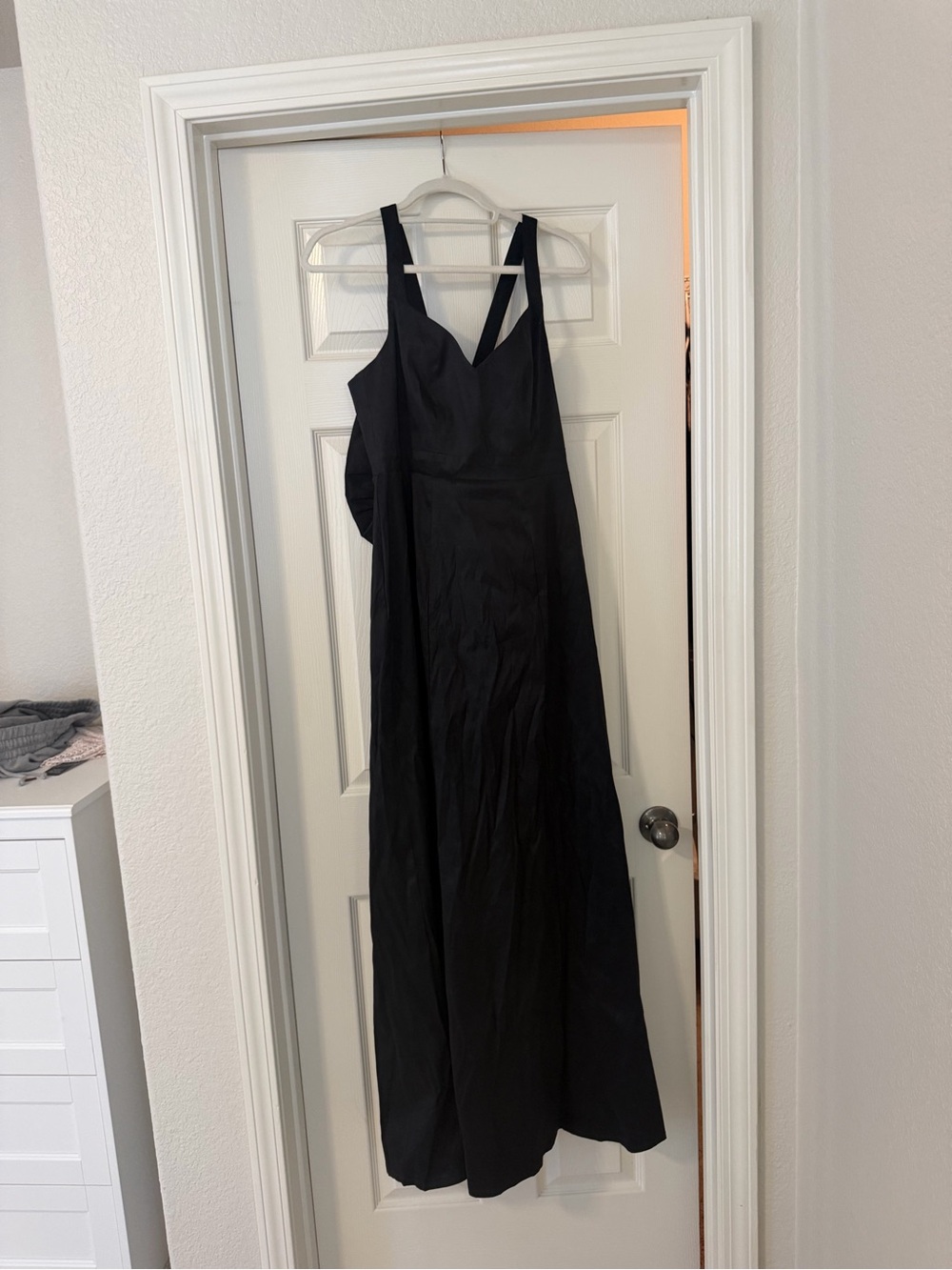 Show me your MuMu black floor length dress size L